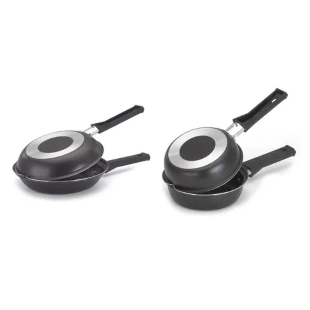 Kit Omeleteira 18cm + Hamburgueira 14cm