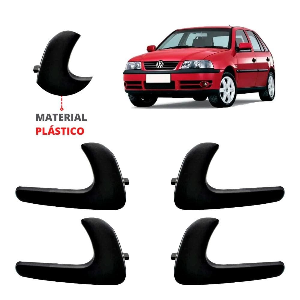 Gatilho Puxador Interno Da Maçaneta Gol 4 Portas 2005 Preto - UN / 4 [F103]