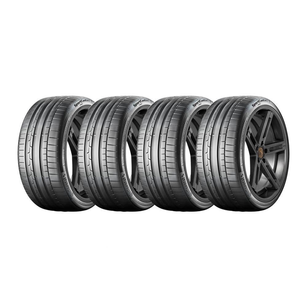 Kit 4 Pneus Continental Aro 21 255/35R21 ContiSportContact 6 MO1 98Y