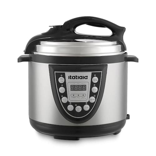 imagem-Panela de Pressão Elétrica 5L 127 V Midi - Itatiaia - 110V