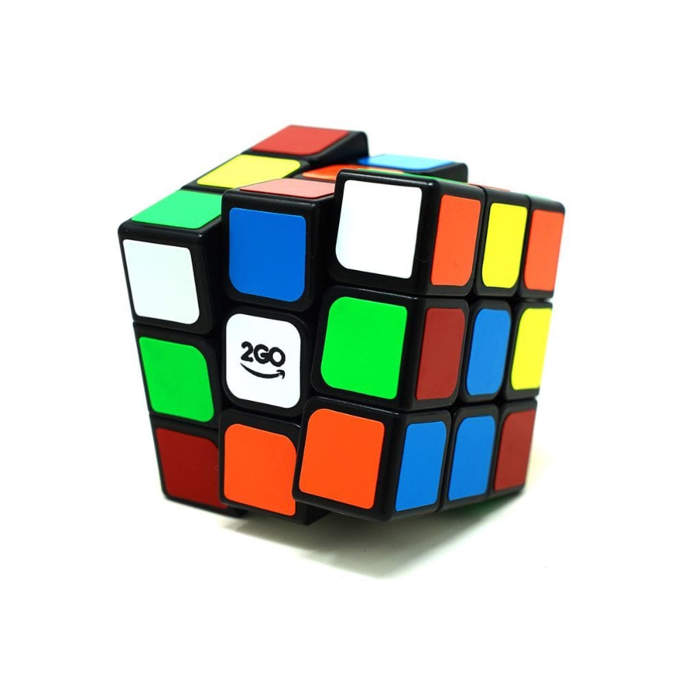 Cubo Mágico 2GO Profissional 3x3x3 Cuber Brasil