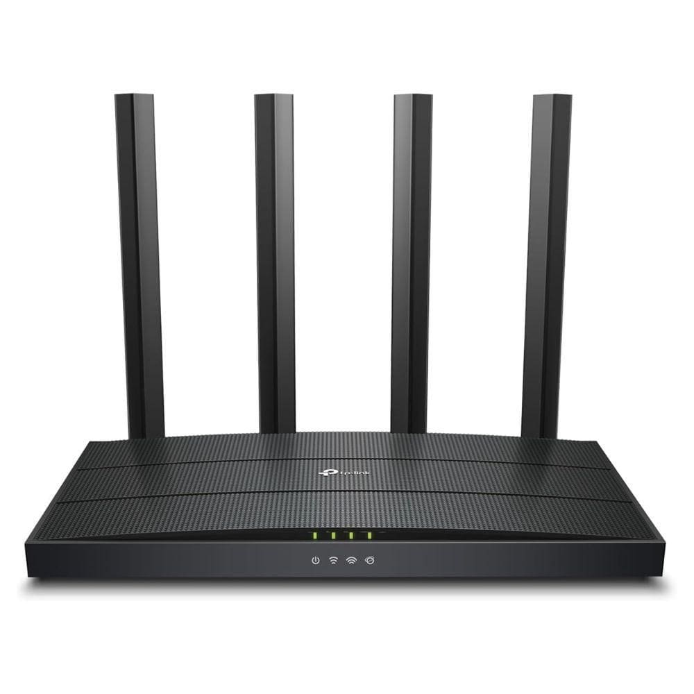 Roteador Wi-fi Dual Band AX1500 Tp-link Wi-fi 6 AX12 Br Preto