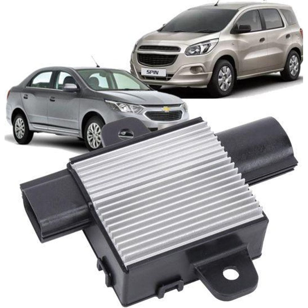 Modulo Resistencia Da Ventuinha Cobalt Spin Onix Prisma