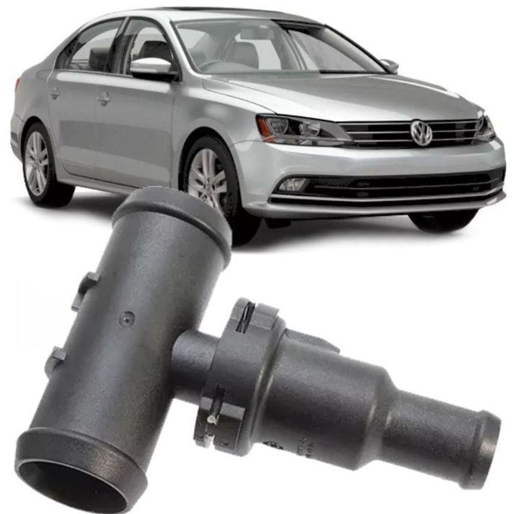 Conexão Flange De Agua Jetta Audi A3 Sportback - 1K0121087R