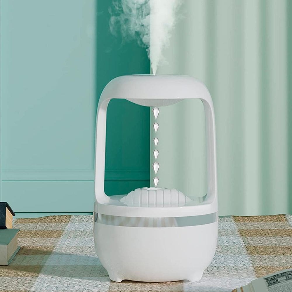 Umidificador Aromatizador Difusor Ar Ambiente Anti-Gravidade