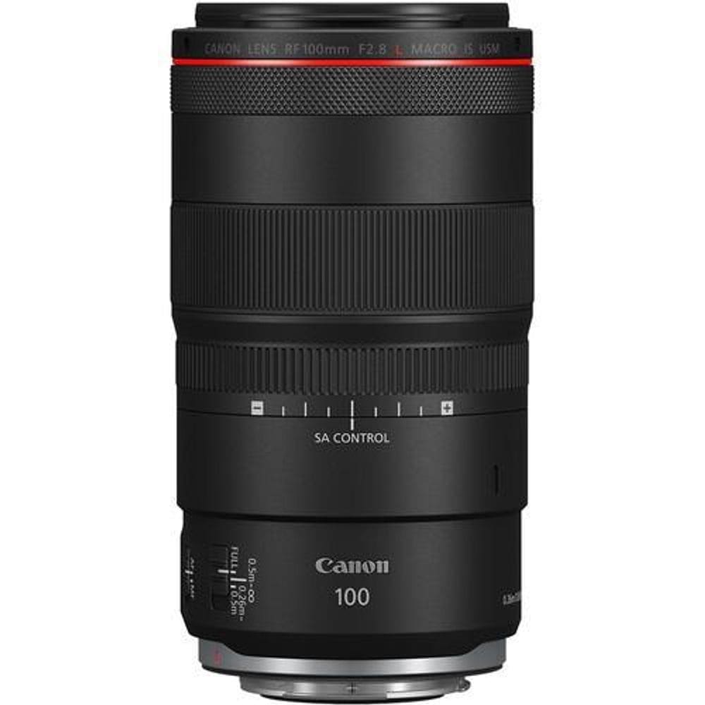 Lente Canon Rf 100Mm F/2.8 L Macro Is Usm Br