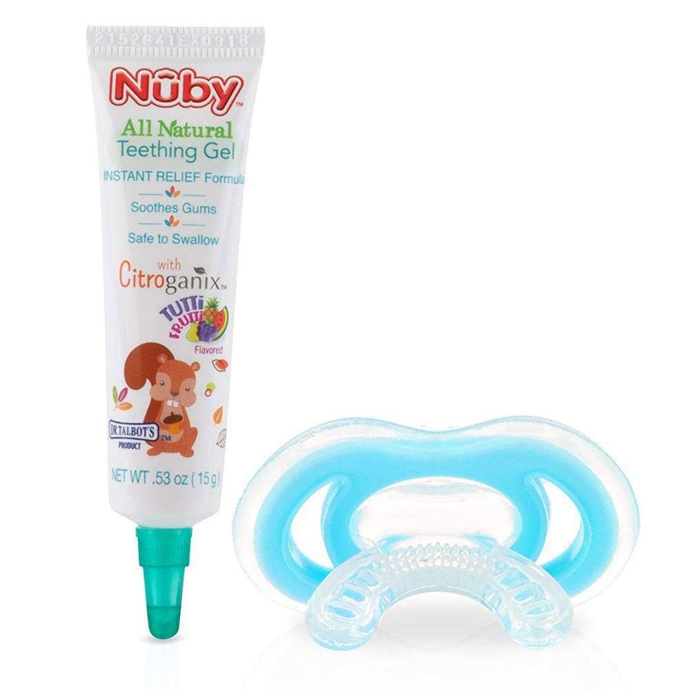 Pomada Para Alivio Da Dor Da Dentição 15G Com Mordedor Nuby