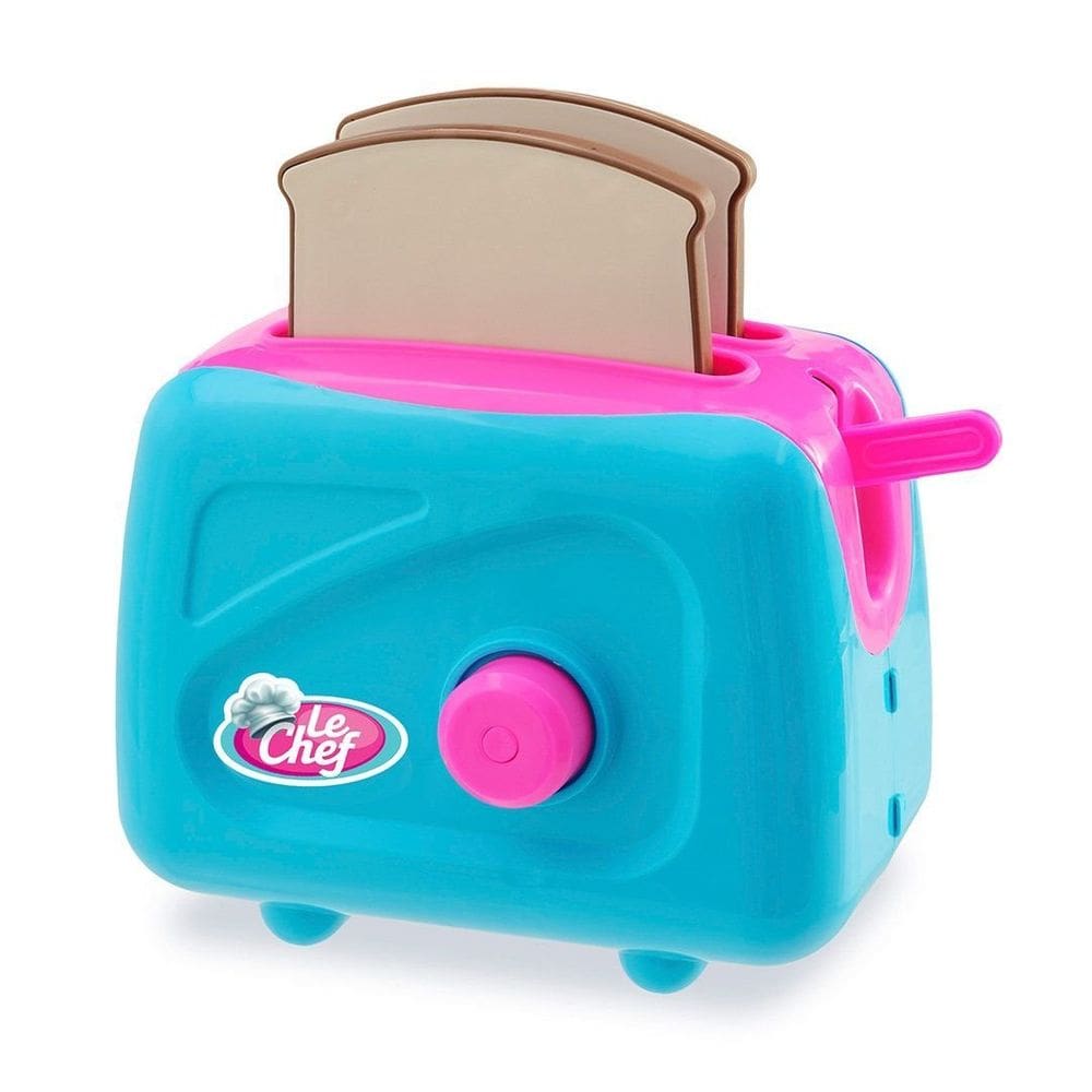Brinquedo Mini Torradeira Coleção Le Chef