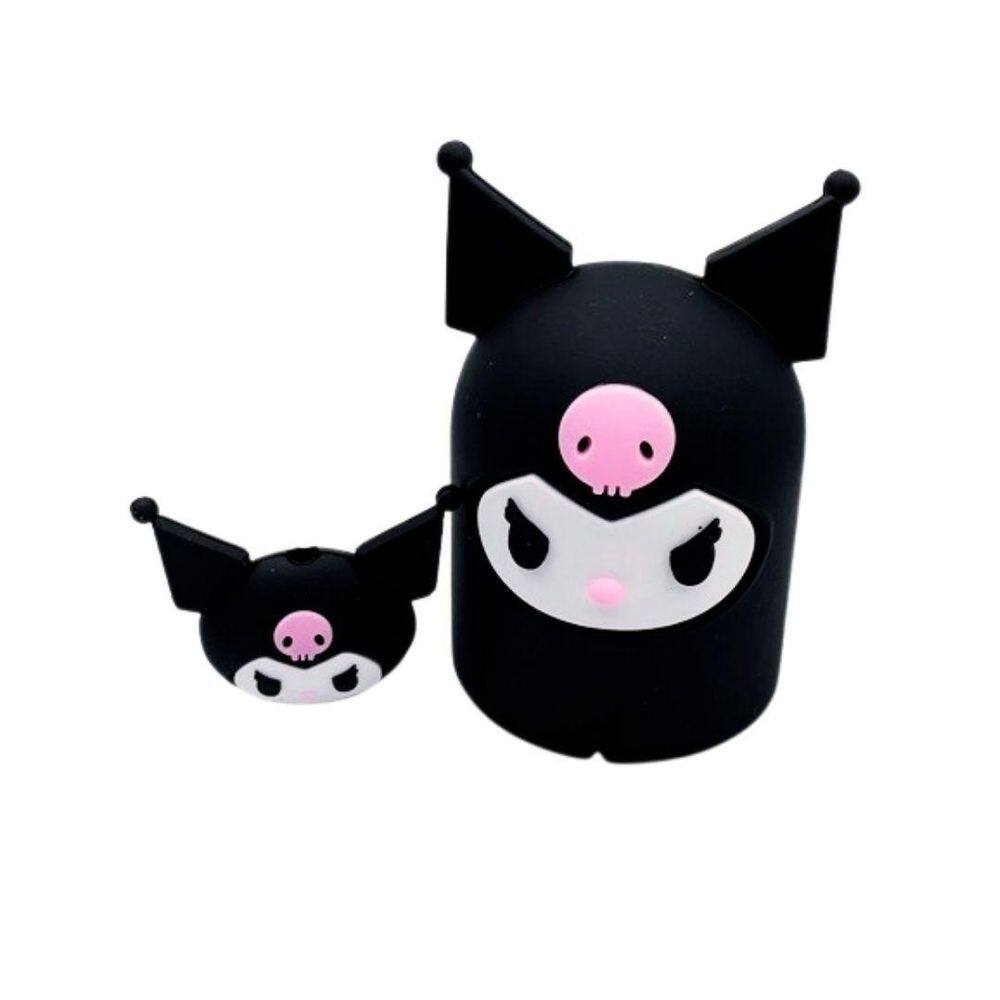 Capa Protetora De Silicone Carregador De Smartwatch Kuromi