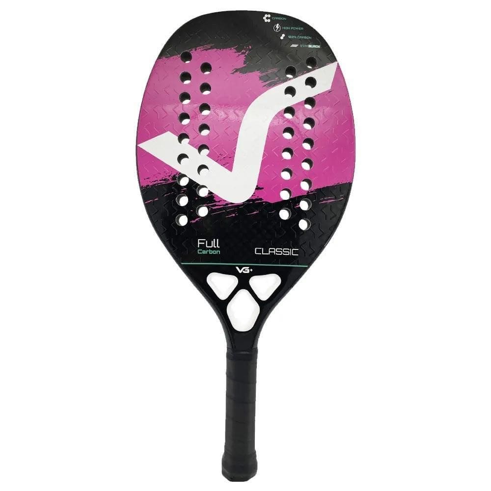 Raquete De Beach Tennis Classic Full Carbon Vg Plus