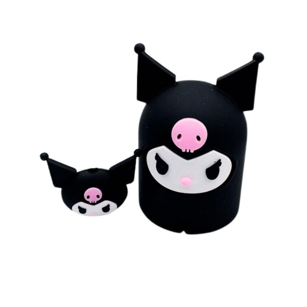 Capa Protetora De Silicone Carregador De Smartwatch Kuromi