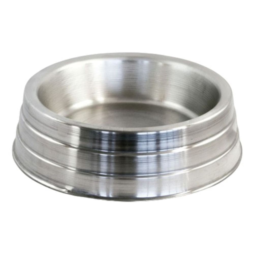 Comedouro Pote Pequeno Ração Água Alumínio Pesado 700ml Jjb