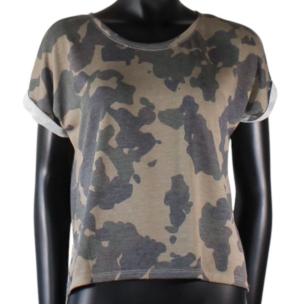 T-Shirt Militar Mullet Lady Rock