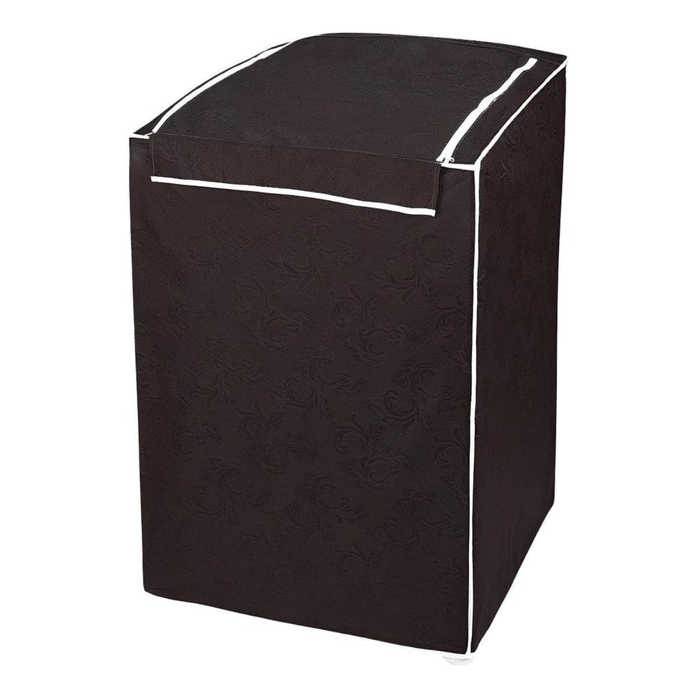 Capa Máquina De Lavar Electrolux Brastemp Consul Marrom - M