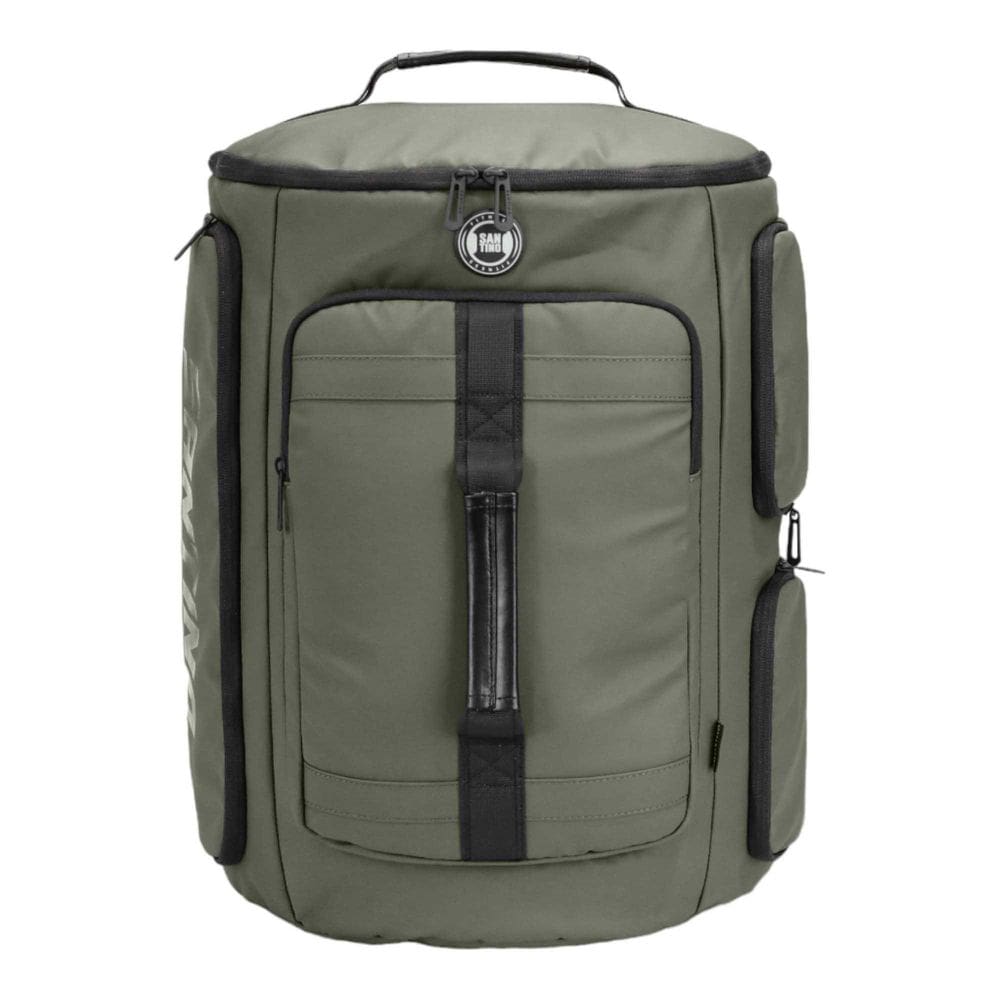Mochila Camping Notebook Urban Strong Santino Verde San270U