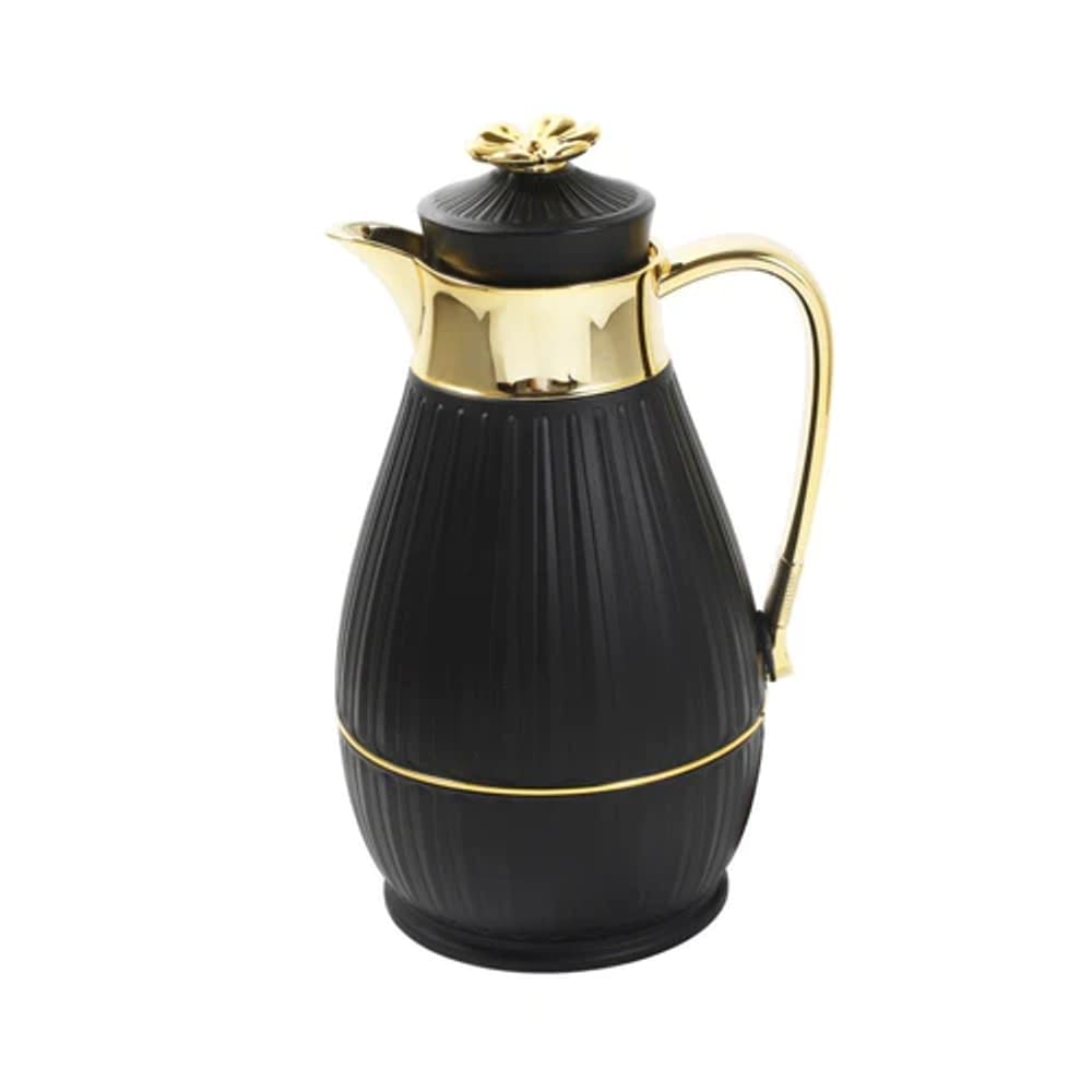 Garrafa Térmica Árabe Café Chá 1 Litro Preta Day Days Vacuum