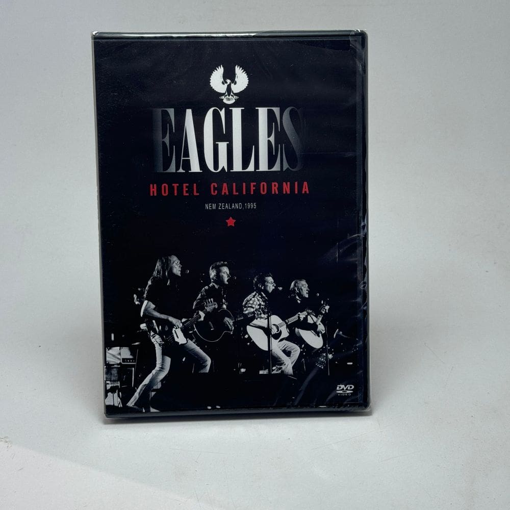 DVD Eagles - Hotel California New Zealand 1995