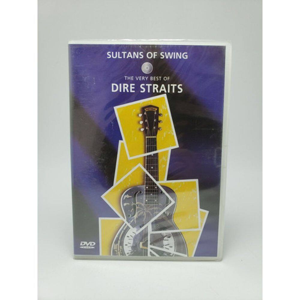 Dvd Dire Straits - The Best Of - Sultans Of Swing