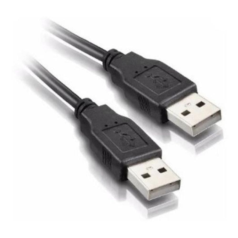 Cabo Usb Transf. De Dados Macho/Macho 2Mts It Blue Le-878