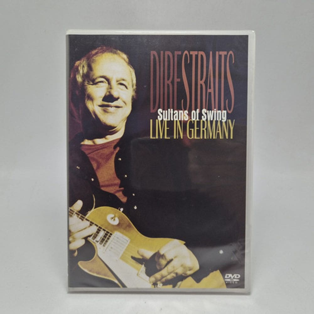 Dvd Dire Straits - Sultans Of Swing Live In Germany - Estandar