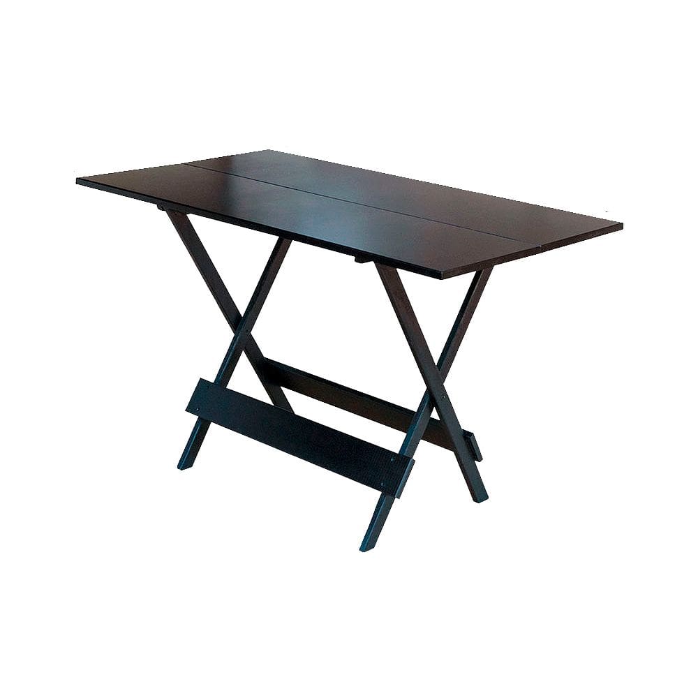 Mesa Dobravel de Madeira 120 X 70 Ideal para Bar e Restaurante - Tabaco
