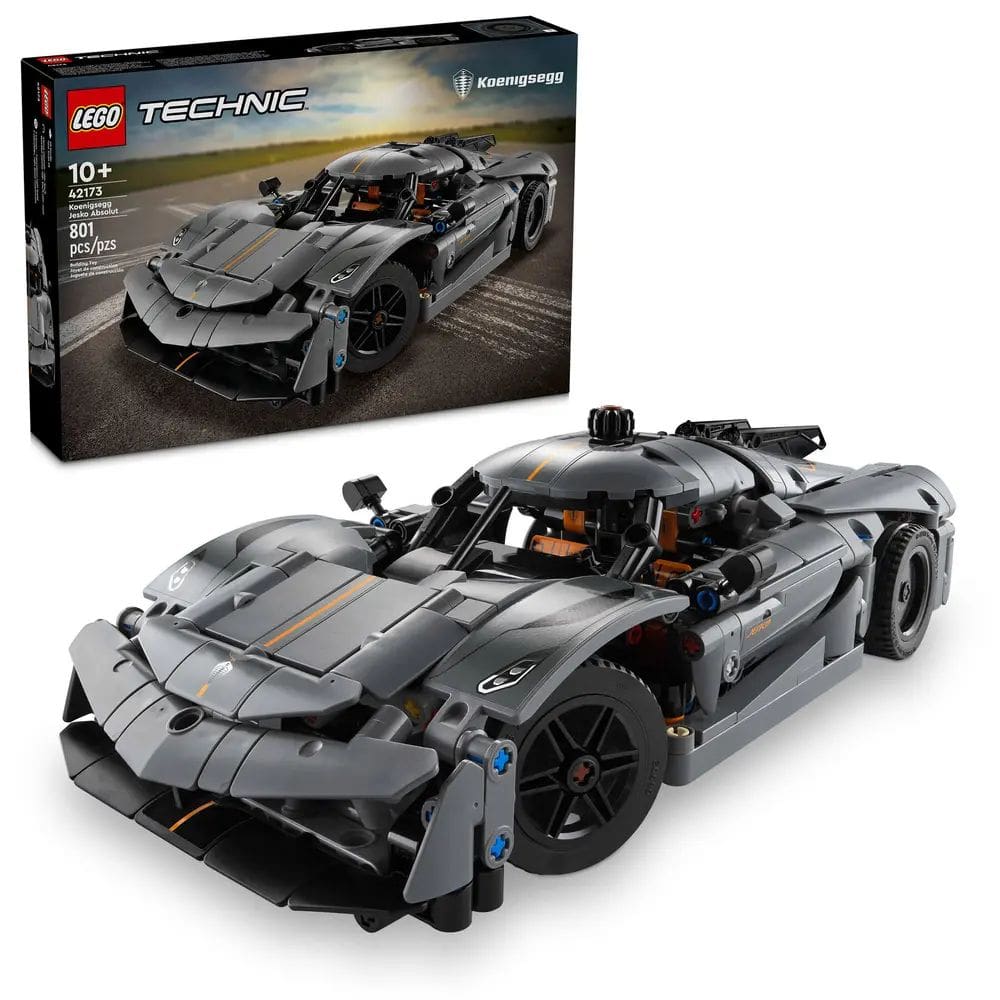 Blocos de Montar - Technic - Hipercarro Koenigsegg Jesko Absolut - LEGO DO BRASIL