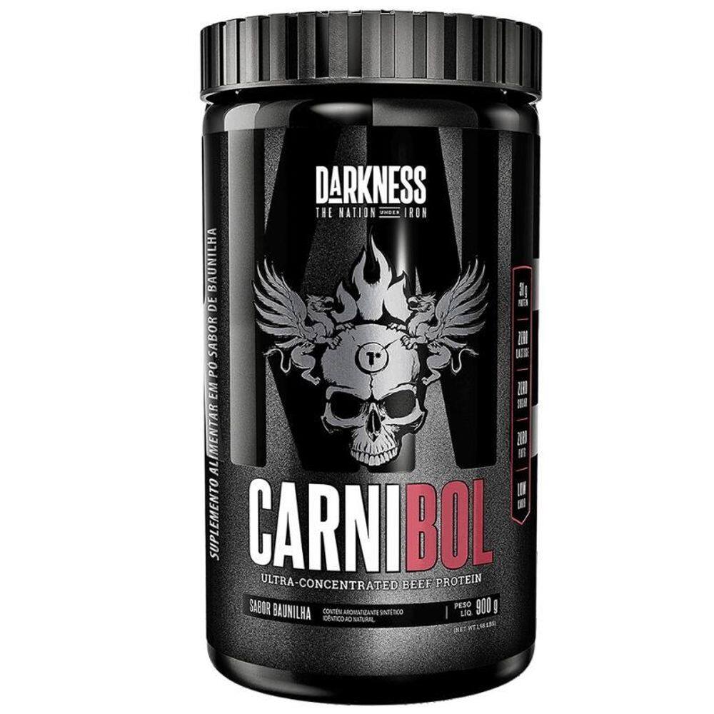 Carnibol - Darkness 907G Integralmedica - Baunilha