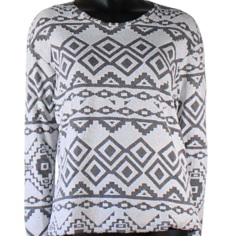 Blusa Devore Cinza Coachella Lady Rock