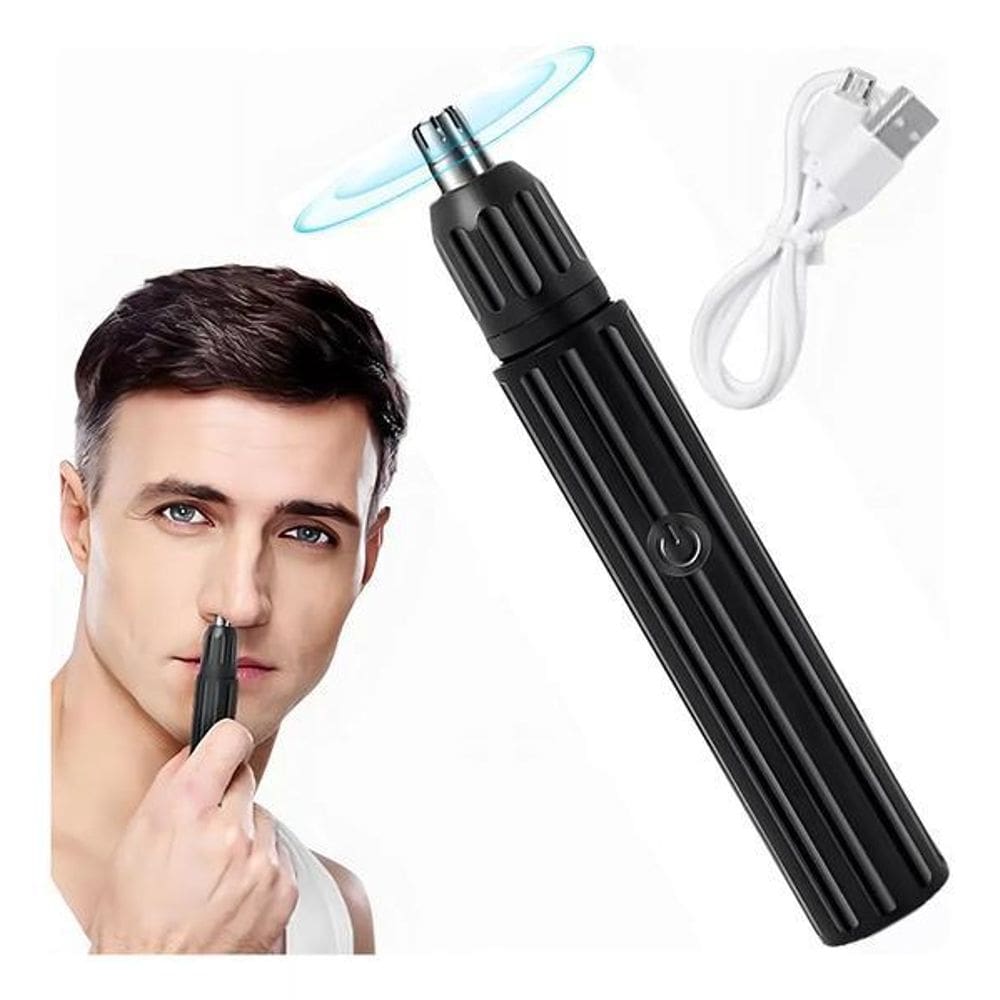 Aparador Depilador De Pelos Nariz E Ouvido Recarregável Usb