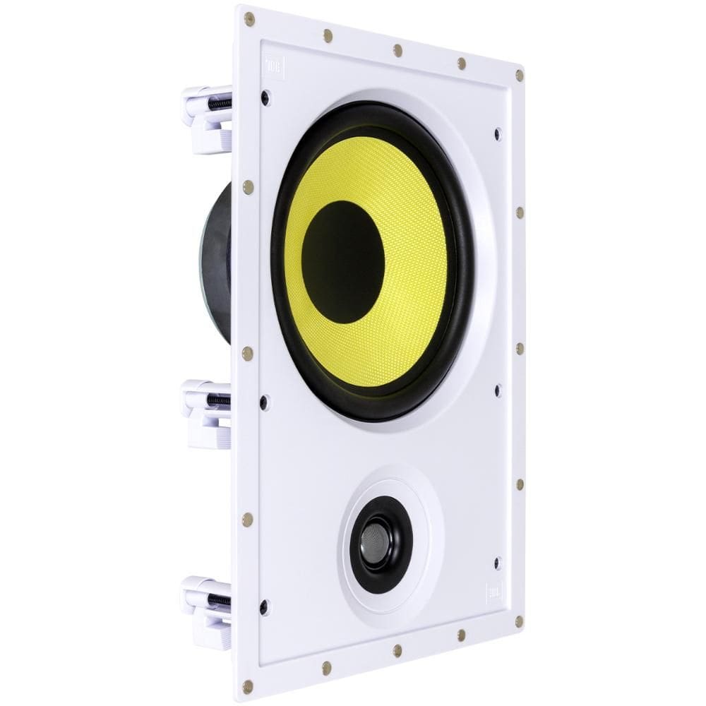 Caixa Acústica de Embutir JBL CI8R Plus com Tela Magnética Cone de Kevlar 8\" Unidade