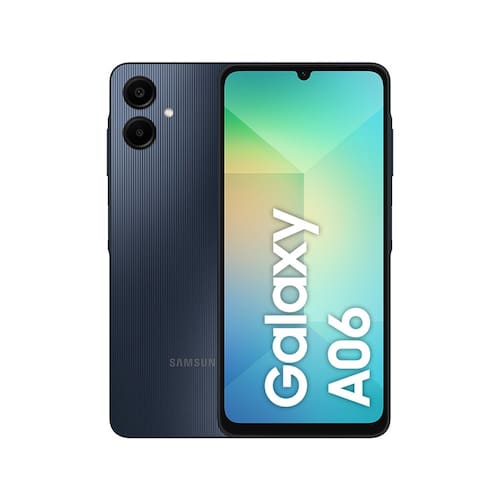 imagem-Celular Samsung Galaxy A06, 128GB, 4GB RAM, Tela 6.7", Câm. Traseira 50+2MP, Frontal 8MP - Azul Escuro
