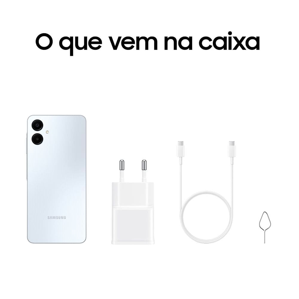 Celular Samsung Galaxy A06, 128GB, 4GB | Extra