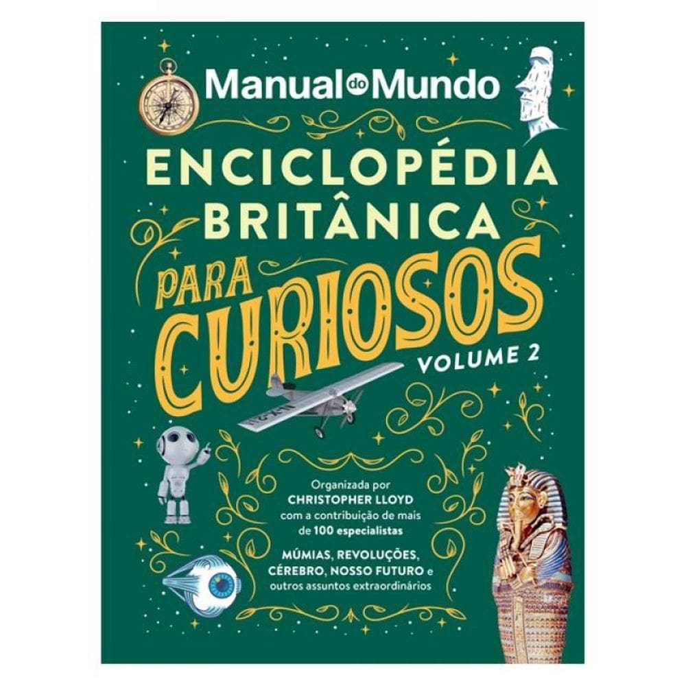 Enciclopédia Britânica Para Curiosos - Volume 2