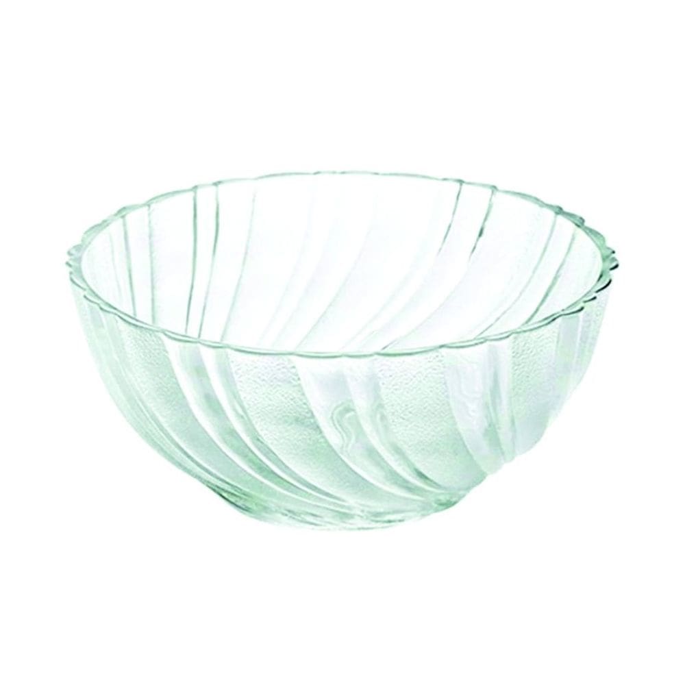 Kit Tigela Bowl em Vidro Transparente 10 Peças 250ml