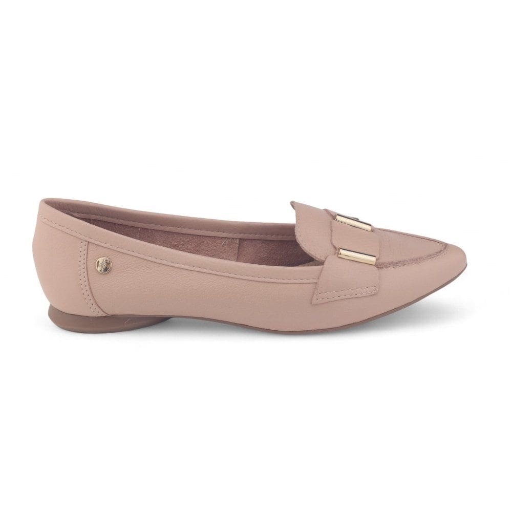 Sapatilha Feminina Bottero 360401 Couro Burnish