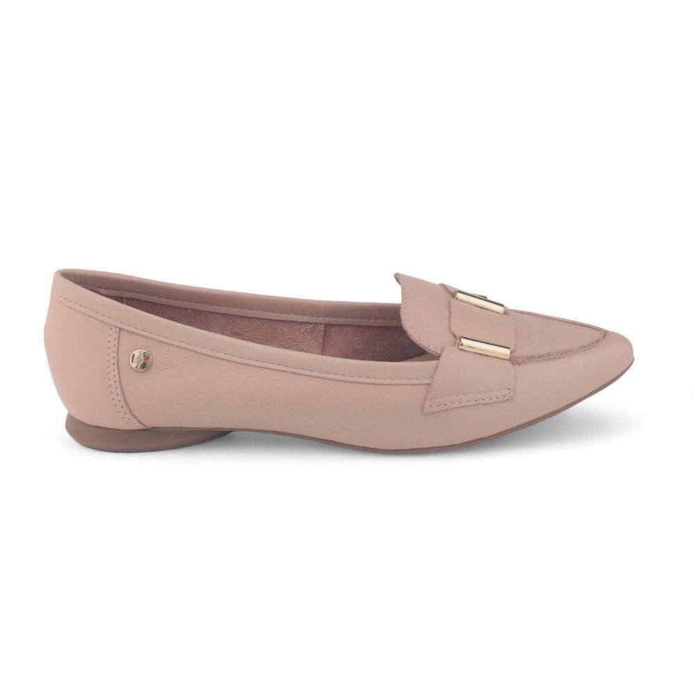 Sapatilha Feminina Bottero 360401 Couro Burnish