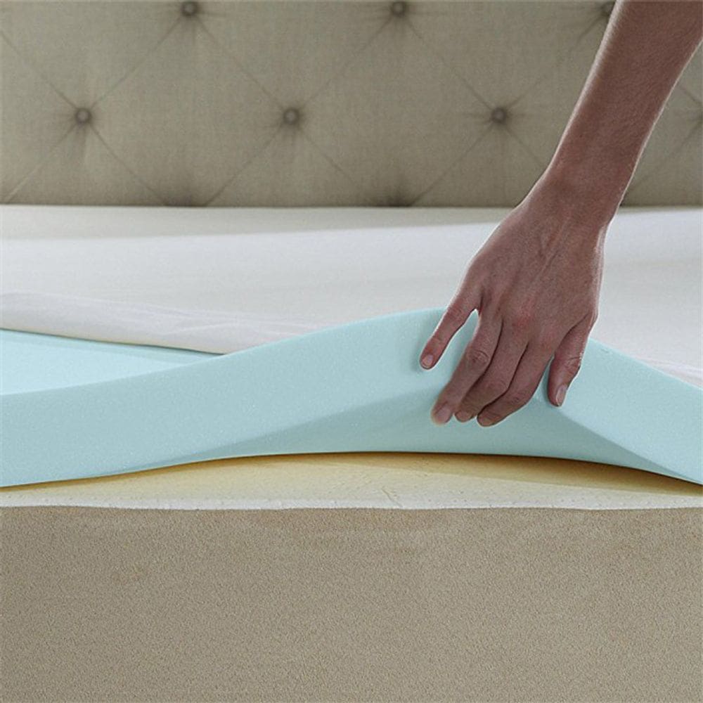 Pillow Top Viscoelástico Gel Infusion Solteiro 0,78X1,88X0,08m - Aumar