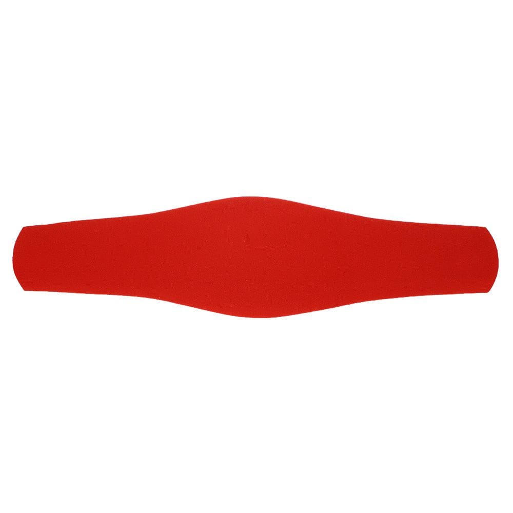 Refil para Barrigueira Larga em Neoprene Vermelho Shark Skin - M Reis 15445