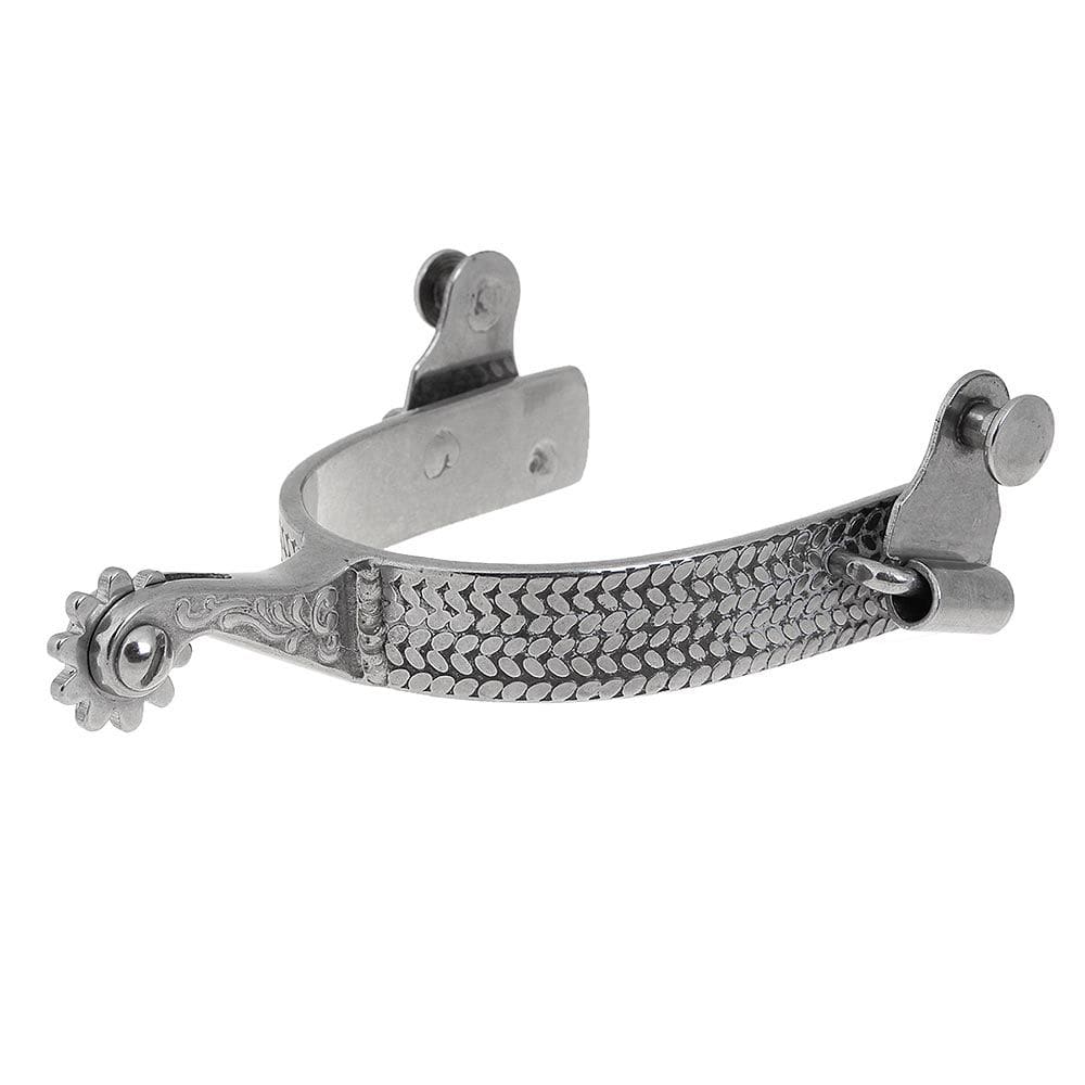 Espora para Cavalo Bordada Vinagre 24569