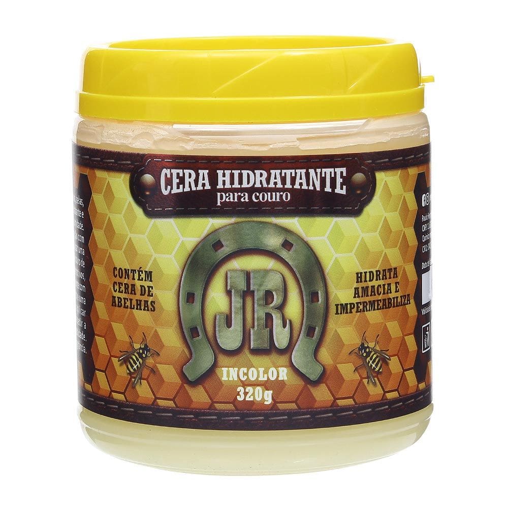 Cera Hidratante para Couro JR 30648