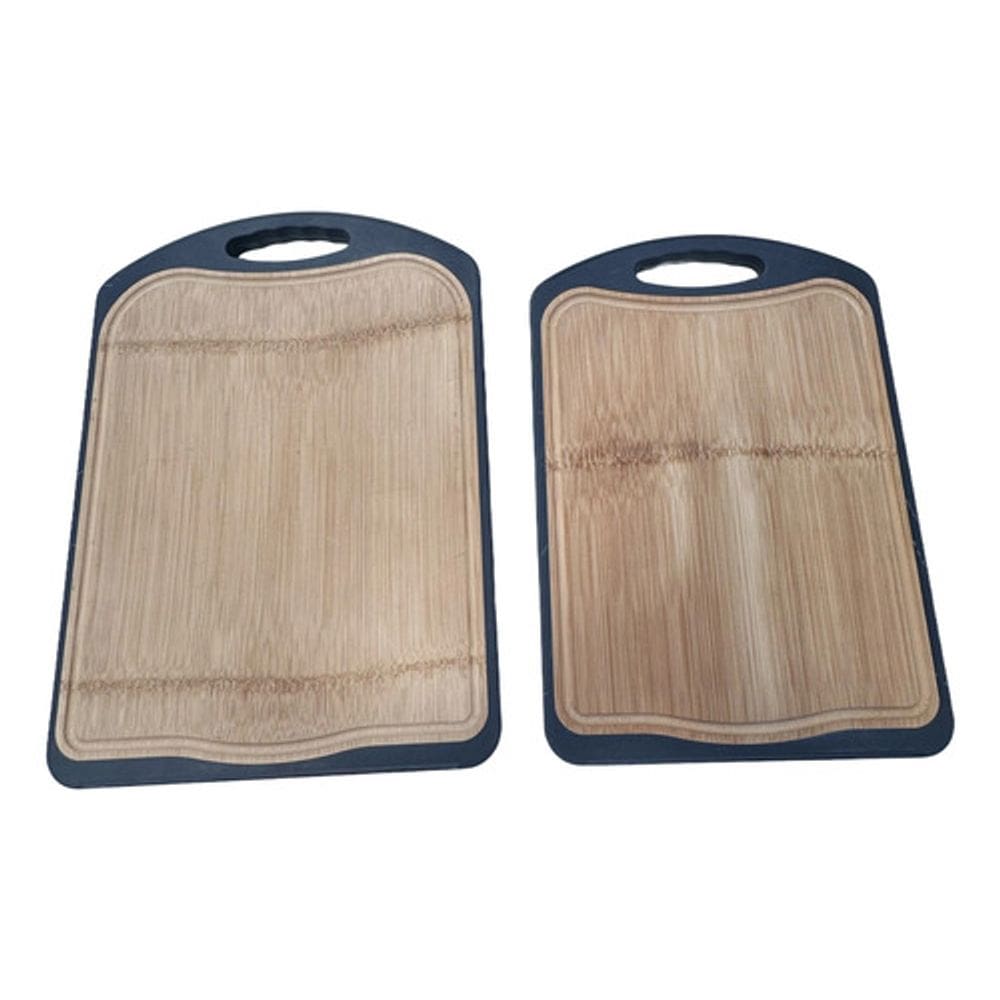 Conjunto De Tabua De Corte + Tabua De Frios 43cm E 39cm