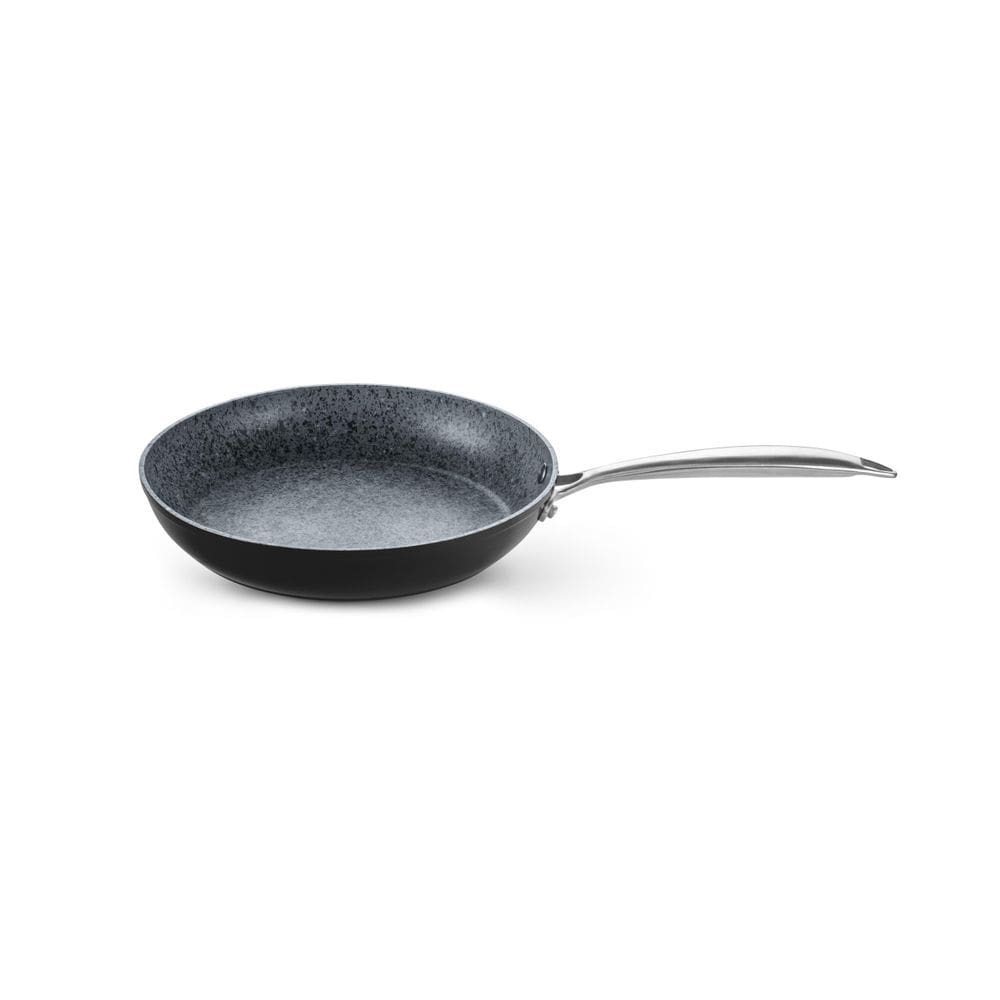 Frigideira Granito Preto 24Cm Aluminio Forjado
