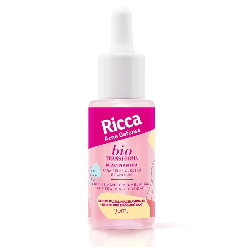 Sérum Niacinamida Acne Defense Ricca