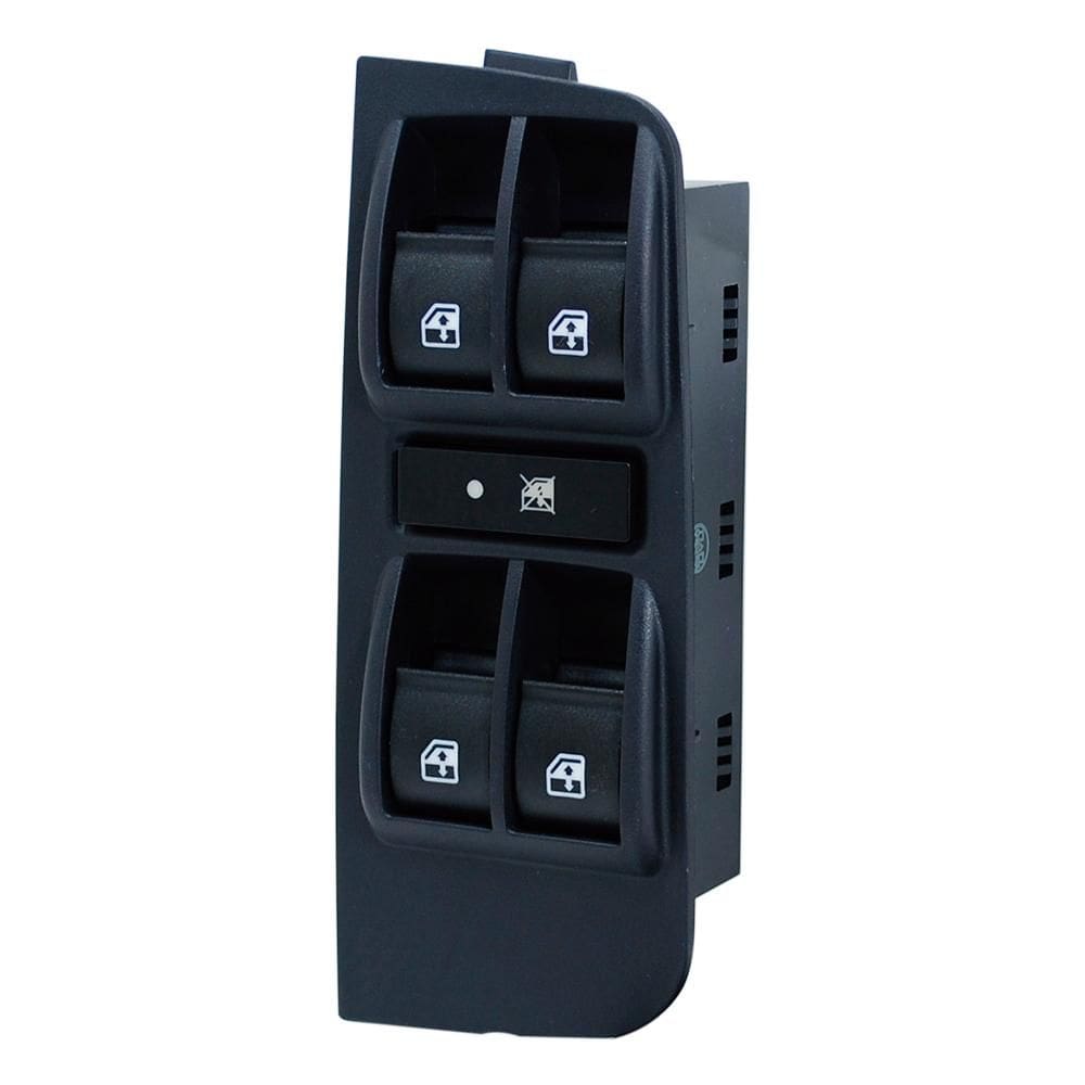 Tecla Aciona Vidro C Bloq Diant Esq Grand Siena Novo Palio [F103]