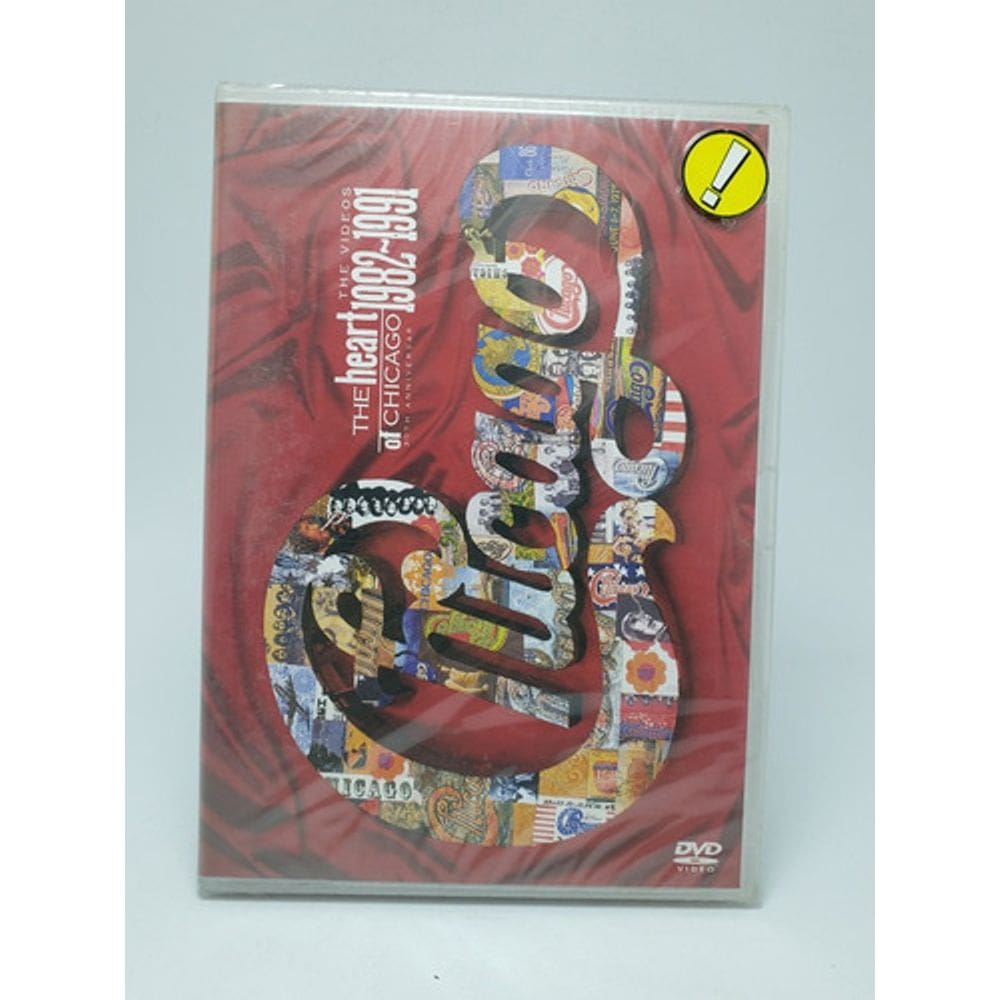 Dvd Chicago - The Heart Of The Videos 1982 - 1991