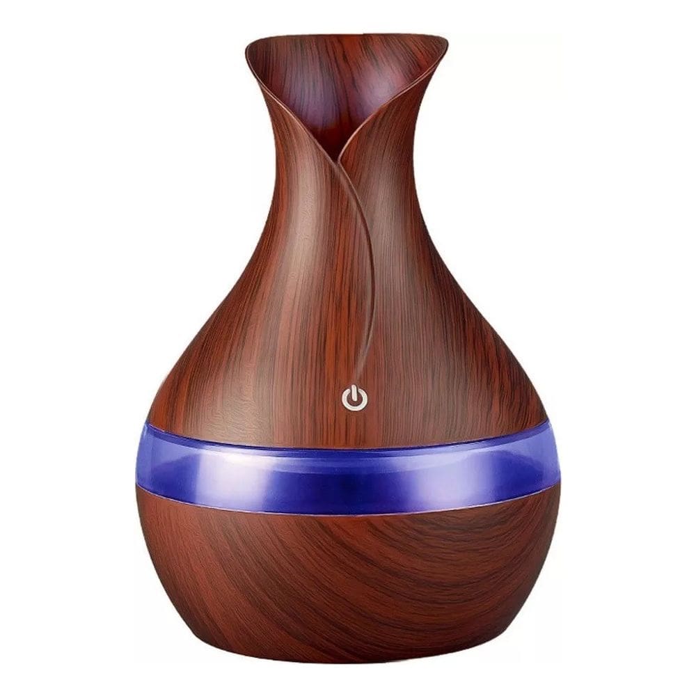 Umidificador De Ar Difusor De Aromas Luzes Led Usb Relaxante