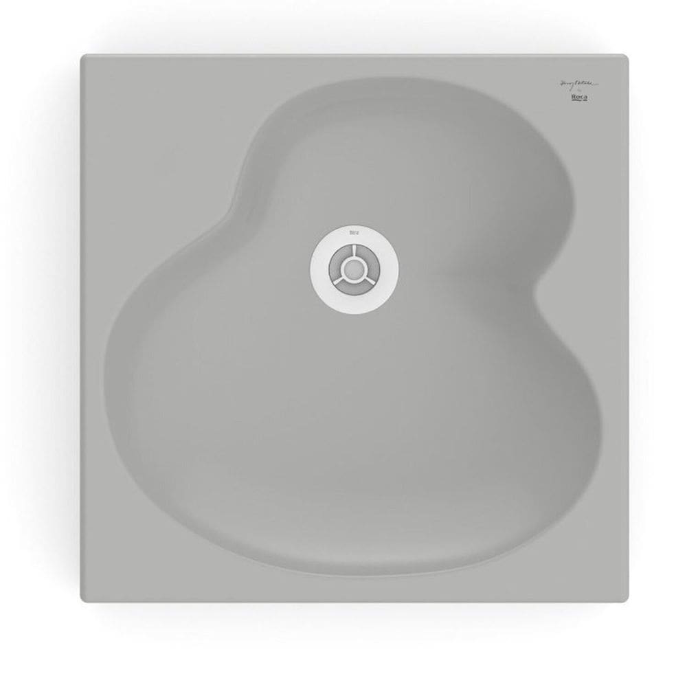 Kit 3 Cubas de Apoio 41x41cm Ruy Ohtake Roca Stone