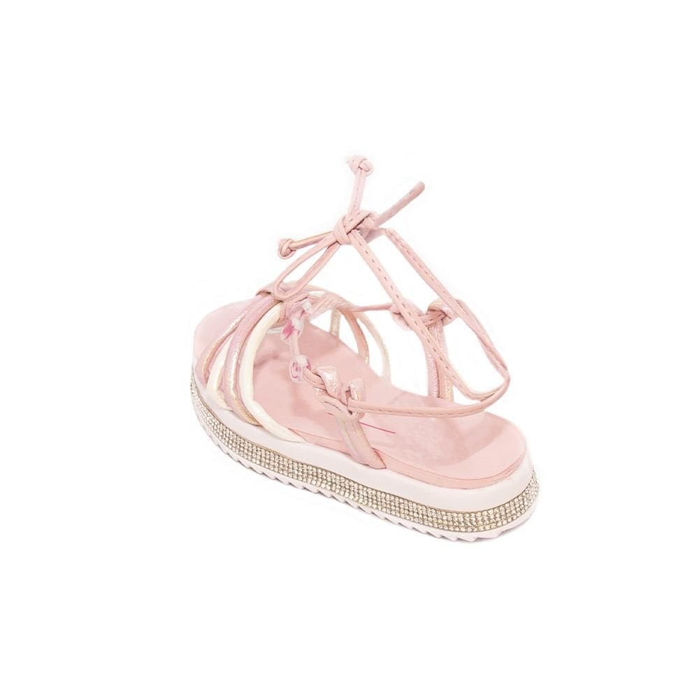 Sandália Infantil Molekinha Flat REF: 23051846 MILANO-NAPA HOLOGRAFICO