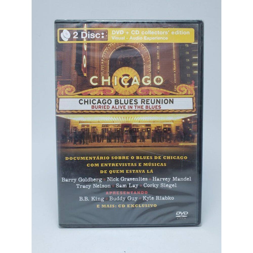 Dvd Chicago Blues Reunion - Buried Alive In The Blues
