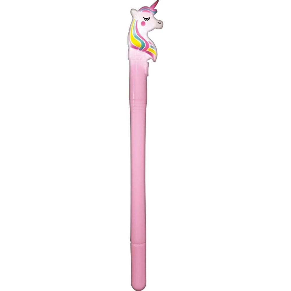 Caneta Gel 0.5mm Acende com Led Tilibra - Unicórnio